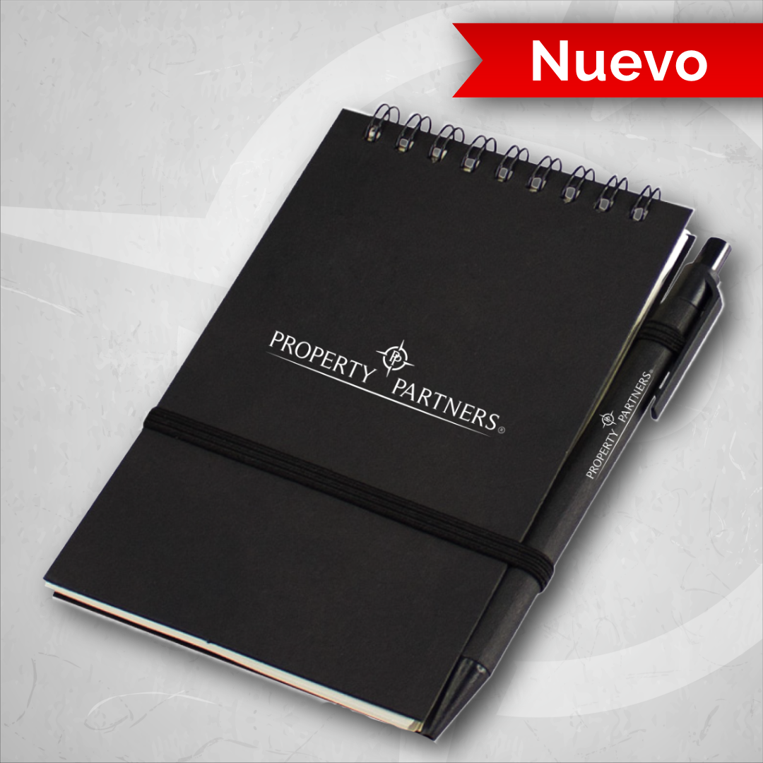 Pack 10 libretas ecológicas con lápiz