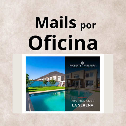 Mails por oficina