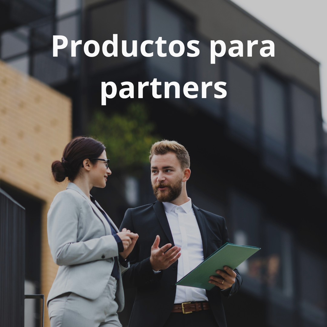 Productos para Partners – Property Partners