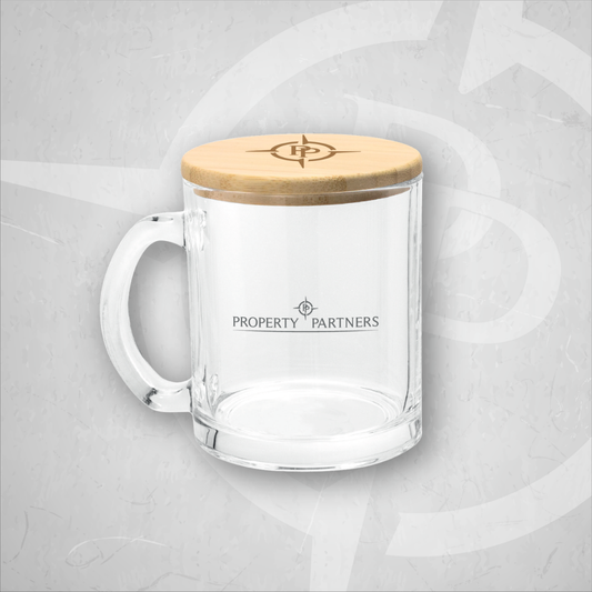 Taza Magui de vidrio + bambú