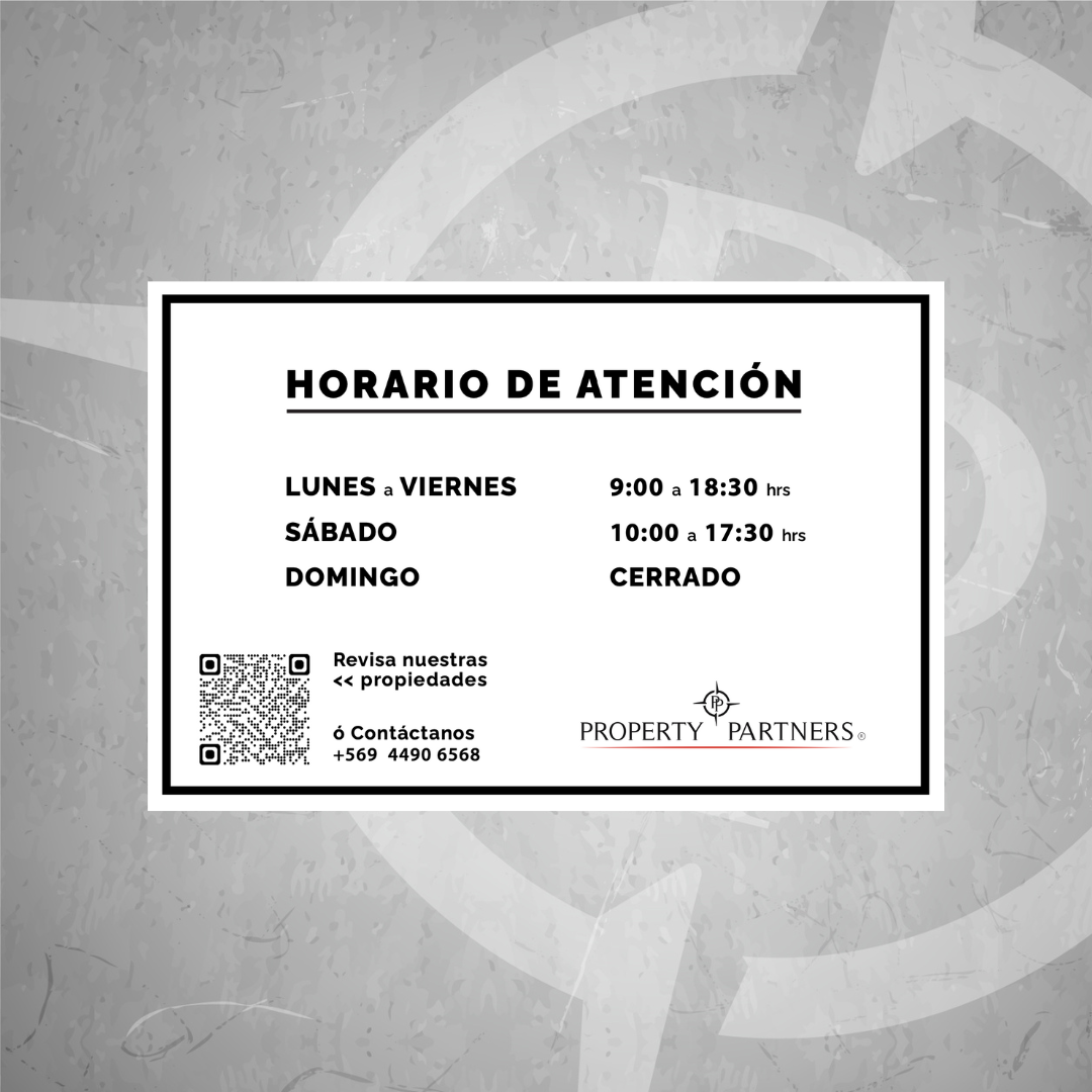 Horario de atención