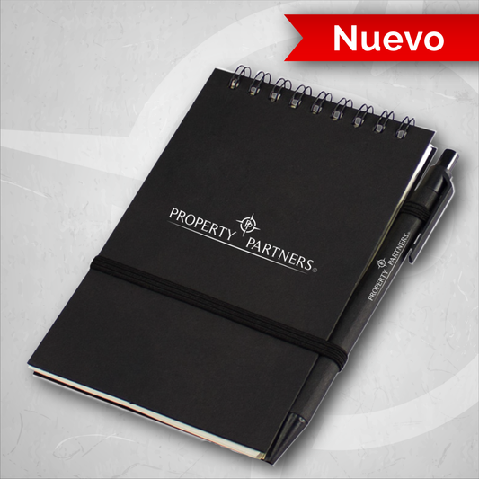 Pack 10 libretas ecológicas con lápiz