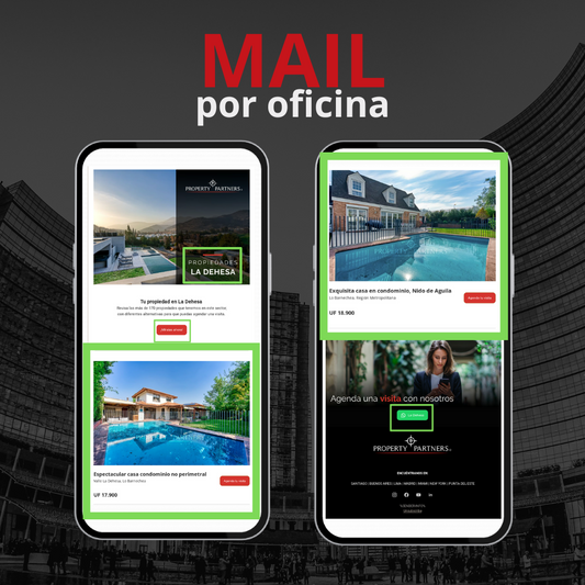 Mailing Segmentado a tu base