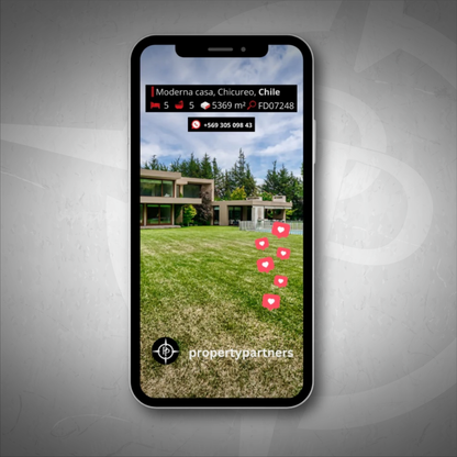 Reel en Redes Sociales - Partners