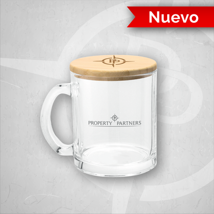 Taza Magui de vidrio + bambú