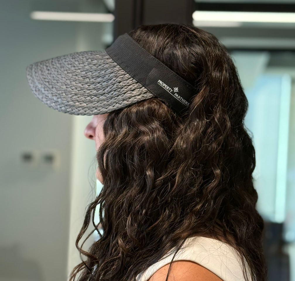 Visera mujer