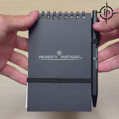 Pack 10 libretas ecológicas con lápiz